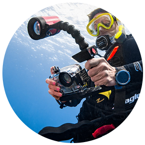 PADI Underwater digital photography specialty